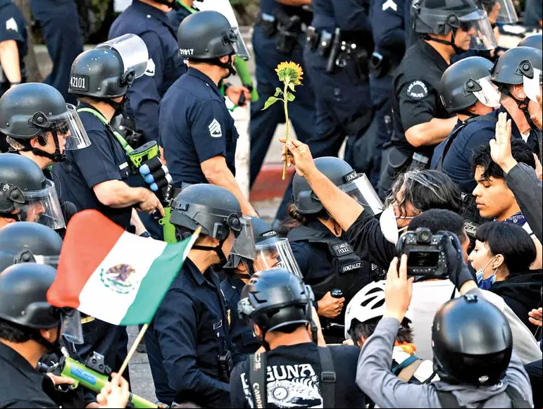 protestas