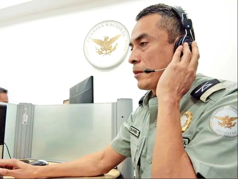 Elementos de la Guardia apoyan a ciudadanos en casos de secuestro virtual y tienen capacidad de actuación. Foto: Especial