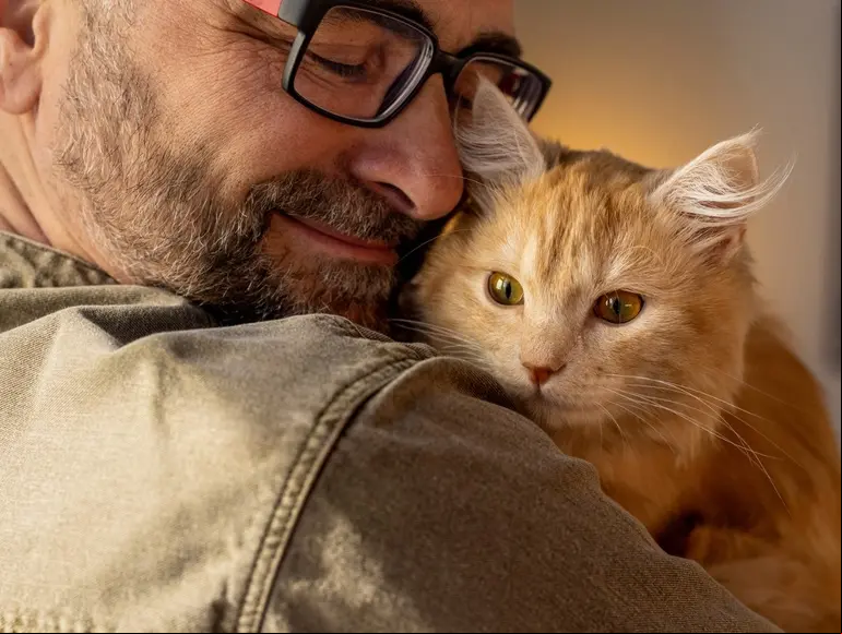 ¿Por qué los gatos te amasan? El tierno (y misterioso) comportamiento felino explicado