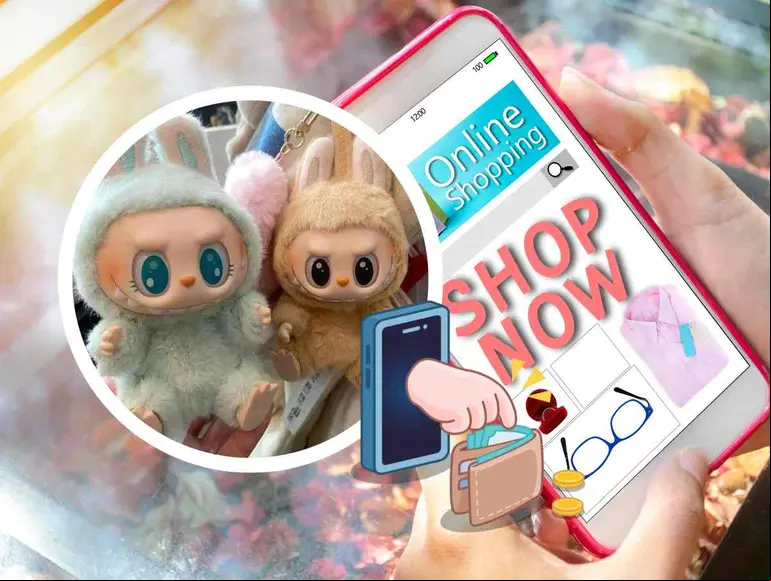 Tiendas estafan con Labubu