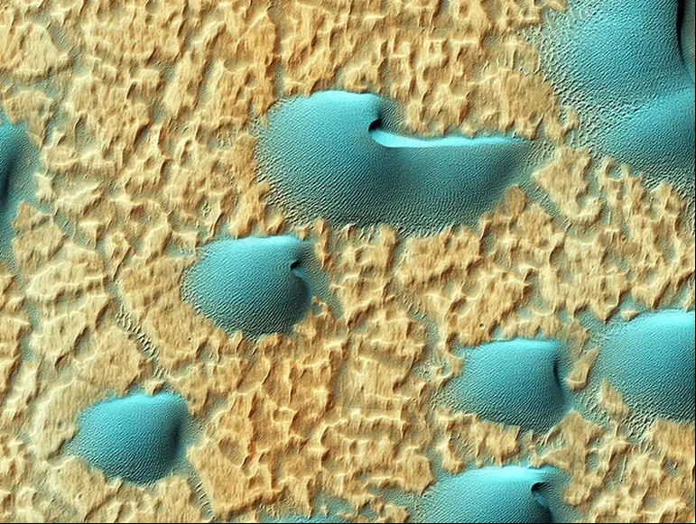 Excélsior en la Ciencia: 10 espectaculares imágenes de Marte en alta resolución