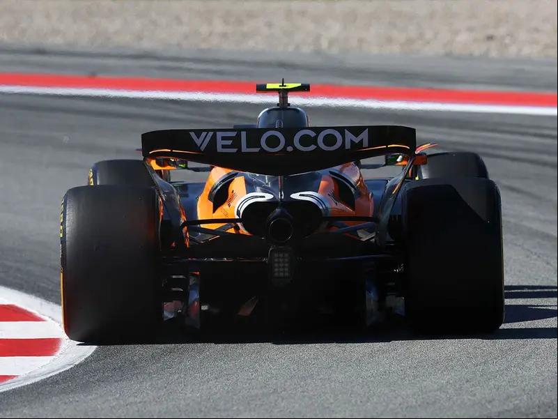 Clasificación del GP de España 2025 de F1