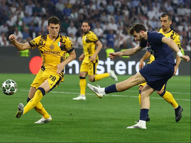 PSG vs. Inter de Milán