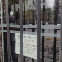 El Instituto no ha aclarado la situación de las empresas de seguridad en los espacios museográficos de todo el país. Foto: Especial