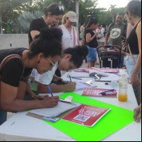 El rechazo ciudadano se intensificó al conocerse que el arquitecto Enrique Norten estaría a cargo del diseño del museo, ya que ha sido criticado por su falta de sensibilidad hacia la arquitectura tropical. Fotos: Fabiola Xicoténcatl