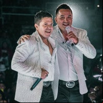 Josi Cuen y Jorge Medina