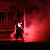 Suman tres noches de protestas contra las políticas de Trump en Los Ángeles. (AFP)