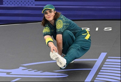 “B-Girl” Raygun