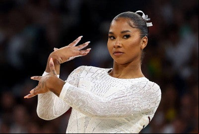 Gimnasta Jordan Chiles